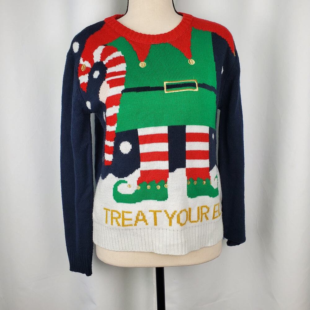 Elf Christmas Sweater H&M - Size XS
